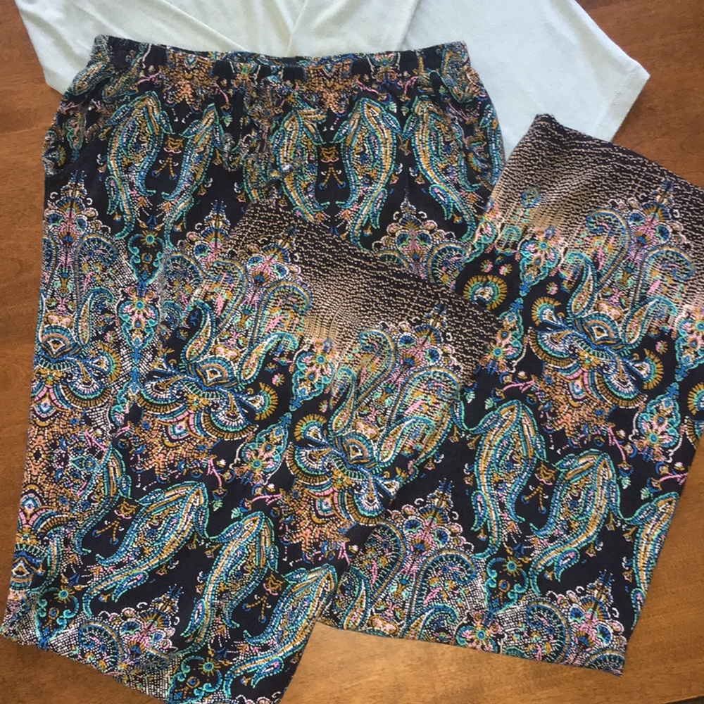 BeBop Boho Printed Lounge Pant